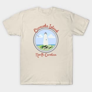 Ocracoke Island Lighthouse T-Shirt